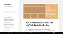 Desktop Screenshot of netzbuffet.de